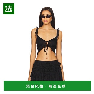 1h可退 香港直邮Majorelle 女士 Ashlen 上衣 ACS2602U24