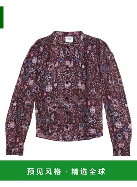 1h可退 香港直邮ISABEL MARANT ÉTOILE 女士衬衫 HT0189FAC3J01E8