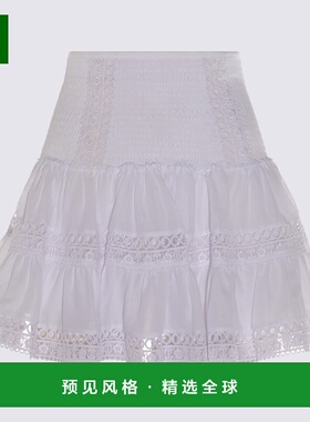 1h可退 香港直邮Charo Ruiz Ibiza 女士 CharoRuiz 白色半身裙 25