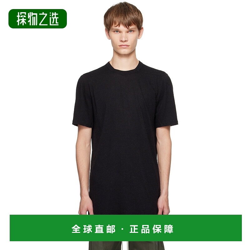 香港直邮Rick Owens Lilies 瑞克·欧文斯 男士 黑色 Concordians