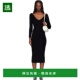 连衣裙 1h可退 KNDR2408 黑色 Bridgewater 香港直邮Arch4 女士