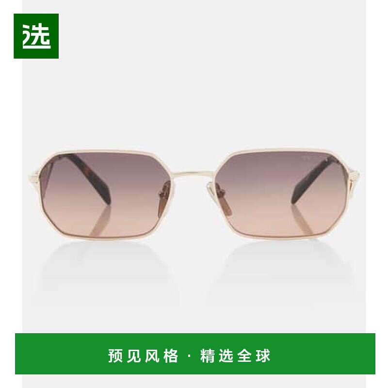 1h可退 香港直邮Prada 普拉达 女士 Symbole 方框太阳眼镜