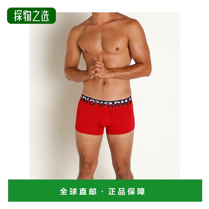 香港直邮Emporio Armani 松紧腰身内裤 1113893F516阿玛尼