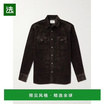 1h可退 香港直邮Nn07 男士 Ricky 50004 Western 有机棉质灯芯绒