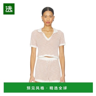 1h可退 香港直邮Peixoto 女士 Mila 上衣 46004 舒适时尚