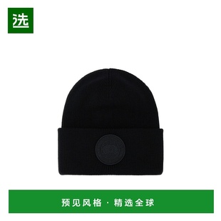 香港直邮Canada Goose Ribbed knit hat 6936M针织帽