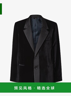 1h可退 欧洲直邮FENDI 芬迪 25秋冬 FJ0980AVY1F0QA1 男士 西服外