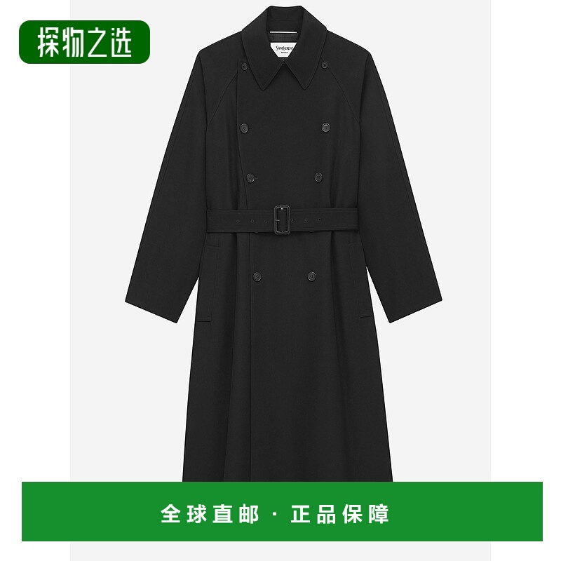 1h可退 欧洲直邮saint laurent 男士 夹克衫羊毛外套