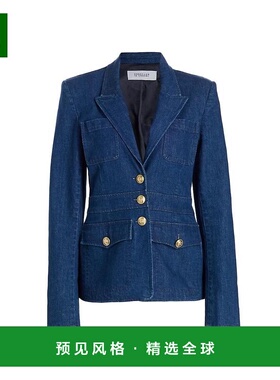 1h可退 【美国直邮】Derek Lam 10 Crosby|Keith 牛仔布工装夹克