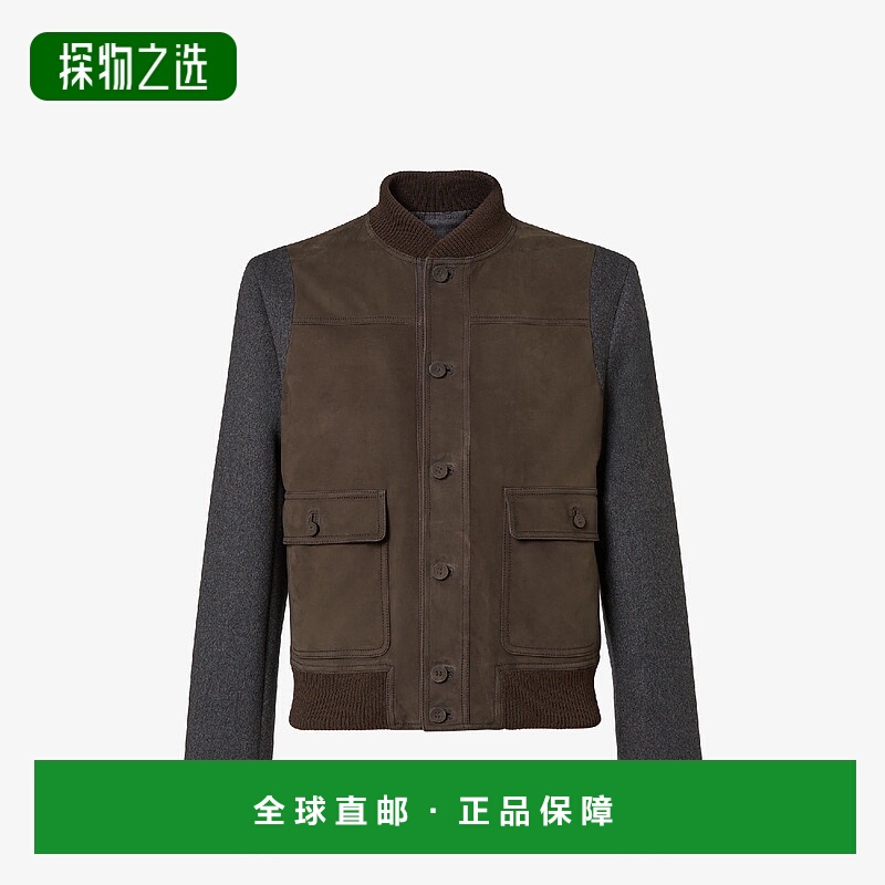 1h可退 欧洲直邮FENDI 芬迪 25秋冬 FPJ888AUYLF1J22 男士 夹克