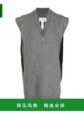 香港直邮Maison Margiela 分层针织马甲 SI1TH0001S18064
