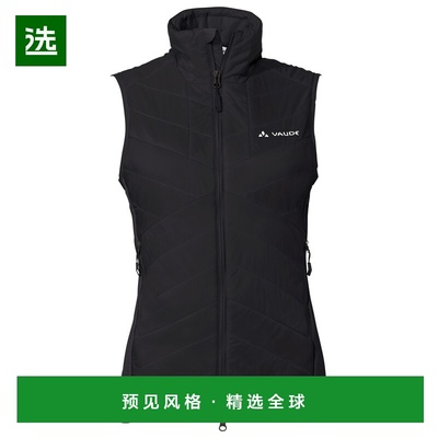 香港直邮VAUDE 女士户外软壳衣 1320913BLACKBLACK CO巍德黑色
