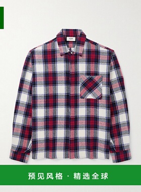 香港直邮1h可退 Celine 思琳 男士 格紋外套 RC0B01903 colorful