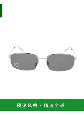 1h可退 香港直邮Celine 思琳 女士 徽标太阳镜 CL40285U metal金