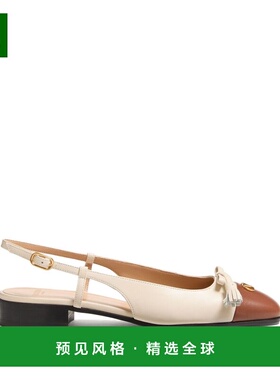 1h可退 香港直邮Valentino 华伦天奴 女士 圆头低跟凉鞋 WS0MH0DD