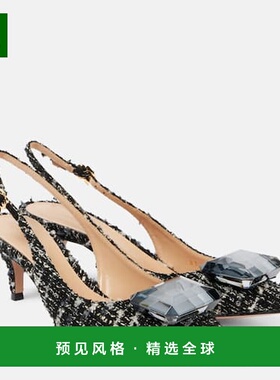 1h可退 香港直邮Gianvito Rossi 吉安维托·罗西 女士 Jaipur 55