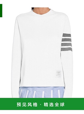 香港直邮Thom Browne 长袖条纹T恤 FJS103G07862