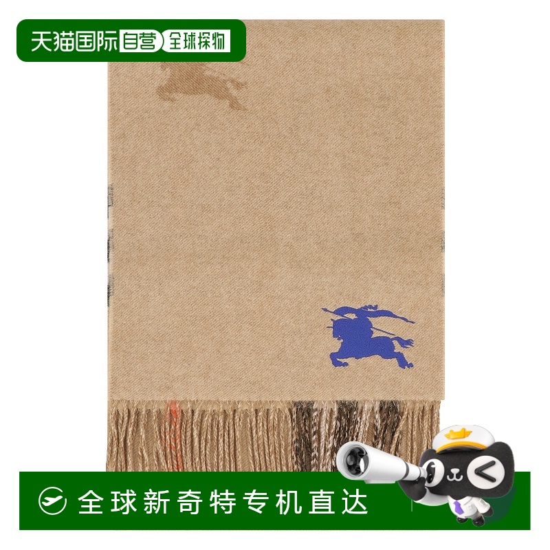 1h可退 欧洲直邮burberry 男士 围巾披肩羊绒博柏利