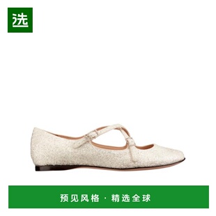 平底鞋 香港直邮Dior 巴蕾舞鞋 Dior KCF121AGB Very