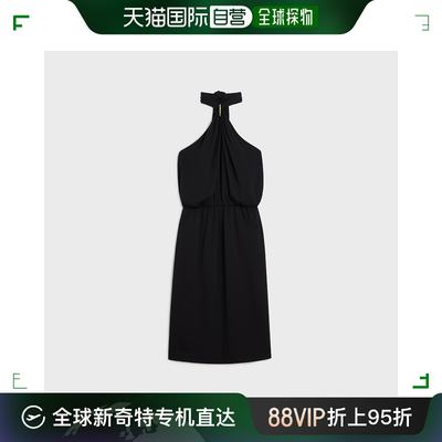 香港直邮Celine 垂坠发夹连衣裙 2R06G121D.