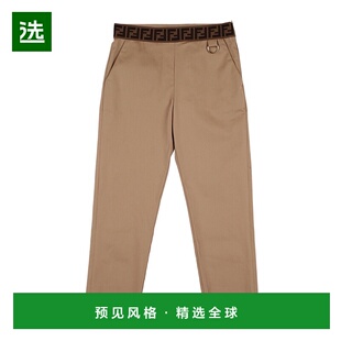 香港直邮Fendi JFF330ADEH 松紧腰休闲裤