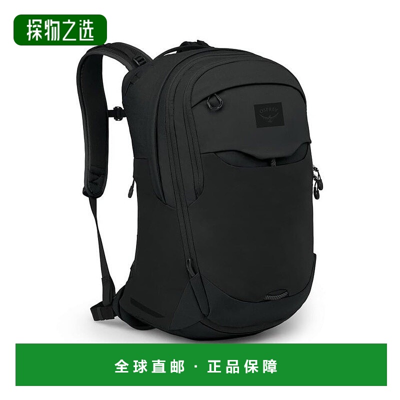 自营欧洲直邮Osprey小鹰 Metron Airspeed 34男女通用黑色尼龙背