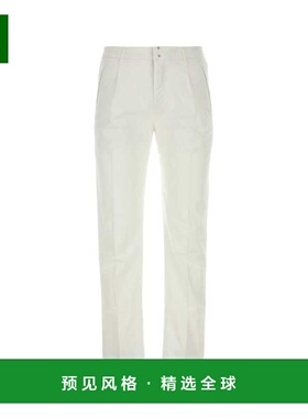 1h可退 香港直邮Incotex 男士 白色棉质裤子 BDPX000503114S111