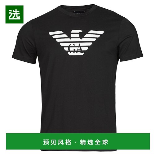 欧洲直邮Emporio Armani  8N1TN5 男士服装短袖T恤 8N1TN5-1JPZZ-