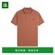 PERRY POLO 男士 M3600Y39 香港直邮FRED 棕色 POLO衫 SS2025 SHIR
