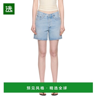 香港直邮AGOLDE 女士牛仔裤 A2251535BACKBEAT SS2025 花色 腰带