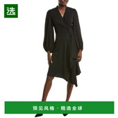 中长连衣裙 1h可退 女士精品连 Halo Emberly 美国直邮 Black