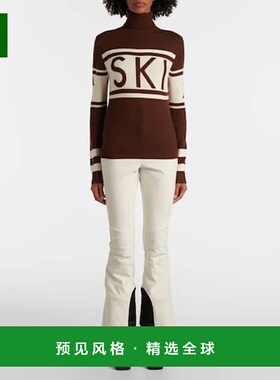 1h可退 香港直邮PERFECT MOMENT 女士 Schild intarsia wool turt