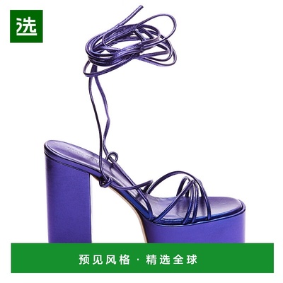 香港直邮PARIS TEXAS 女士高跟鞋 PX563XNPL3ULTRAVIOLET SS2022