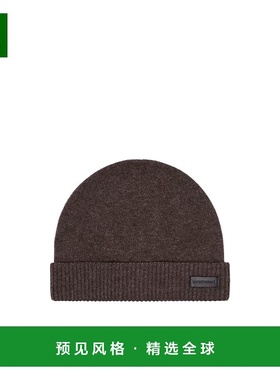 香港直邮Emporio Armani 翻边毛线帽 EM002697AF18244阿玛尼针织