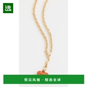 Puffy 1h可退 迷你心形项链 女士 The 香港直邮Roxanne Assoulin