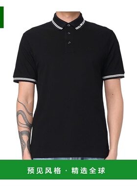 香港直邮Emporio Armani 翻领短袖Polo衫 EM000852AF12955阿玛尼