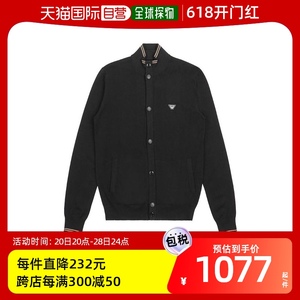 香港直邮Armani Jeans 徽标棒球外套 C6W16VK