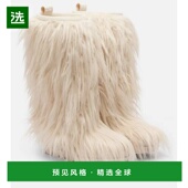 white白色 1h可退 舒适 Leonora 雪地靴 香港直邮GOLDBERGH 女士