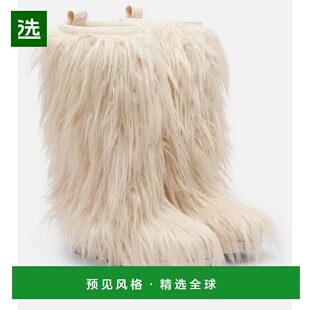 1h可退 香港直邮GOLDBERGH 女士 Leonora 雪地靴 white白色 舒适