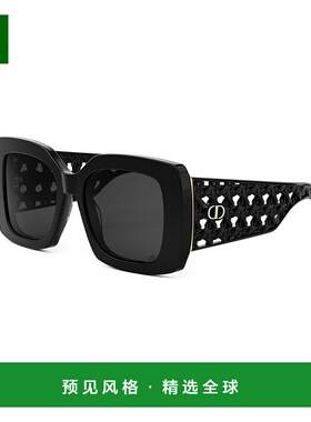 1h可退 香港直邮DIOR 迪奥 女士 VERY S1I CD40179I 01A 太阳镜(1