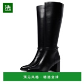 美国直邮 高筒靴 Anne Brenice 1h可退 靴 Klein 女士时装 舒适