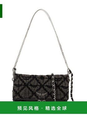 香港直邮ZADIG & VOLTAIRE 女士单肩包 LWBA04038 AW2025 灰色