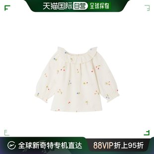 欧洲直邮bonpoint 少女 衬衫