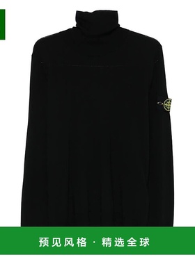 香港直邮Stone Island 石头岛 男士 標誌貼片高領套頭衫 K2S15510