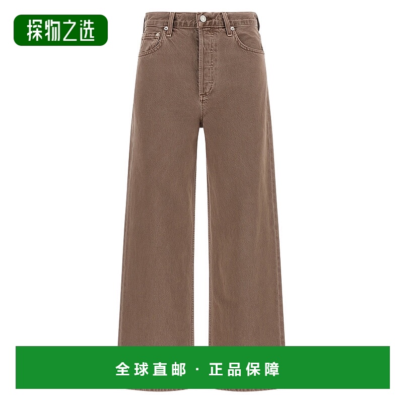 1h可退 香港直邮AGOLDE 女士 'Ren' 牛仔裤 A9191F1183CRMC直筒裤