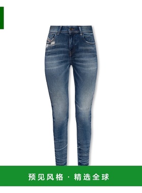 1h可退 欧洲直邮DIESEL 女士牛仔裤2017SLANDYA0530209G1401