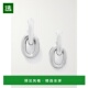1h可退 20HBB0024MET083配饰 粗链吊饰耳环 香港直邮Rabanne 女士