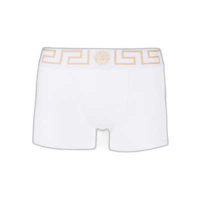 香港直邮Versace 滚边设计腰带紧身四角裤 AU10026A232741A81H