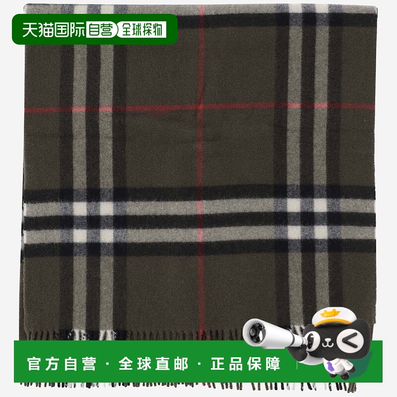 1h可退 欧洲直邮BURBERRY/博柏利 男士 围巾披肩博柏利