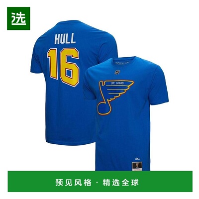 1h可退 【美国直邮】mitchell & ness 男士 上装T恤